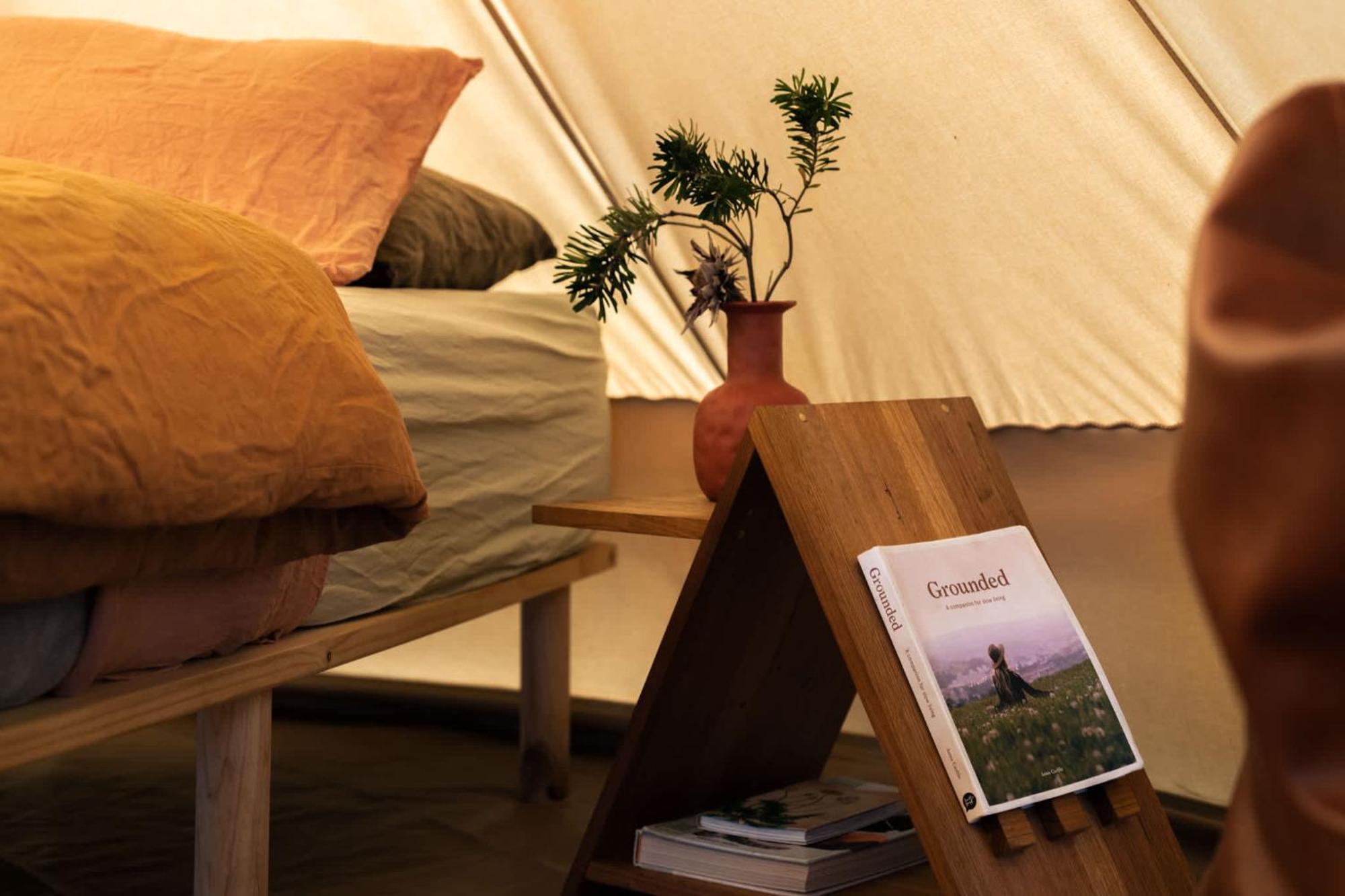 ホテル Numie - Freycinet Peninsula - Glamping - Heated - Waterfront コールズ・ベイ エクステリア 写真