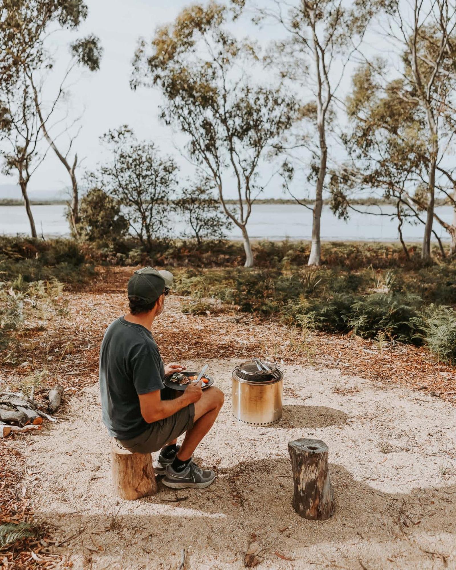 ホテル Numie - Freycinet Peninsula - Glamping - Heated - Waterfront コールズ・ベイ エクステリア 写真