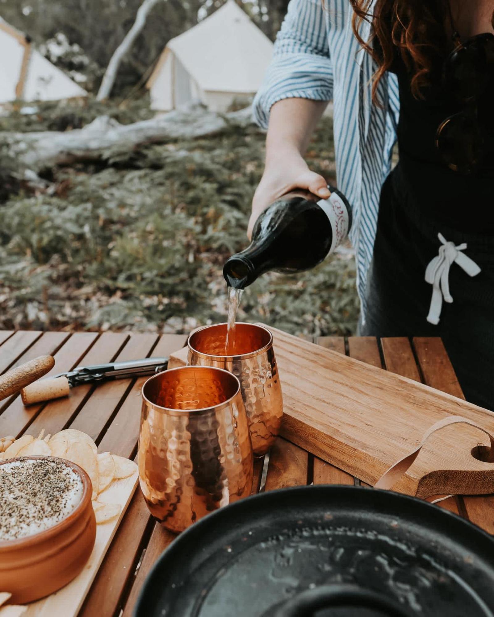 ホテル Numie - Freycinet Peninsula - Glamping - Heated - Waterfront コールズ・ベイ エクステリア 写真