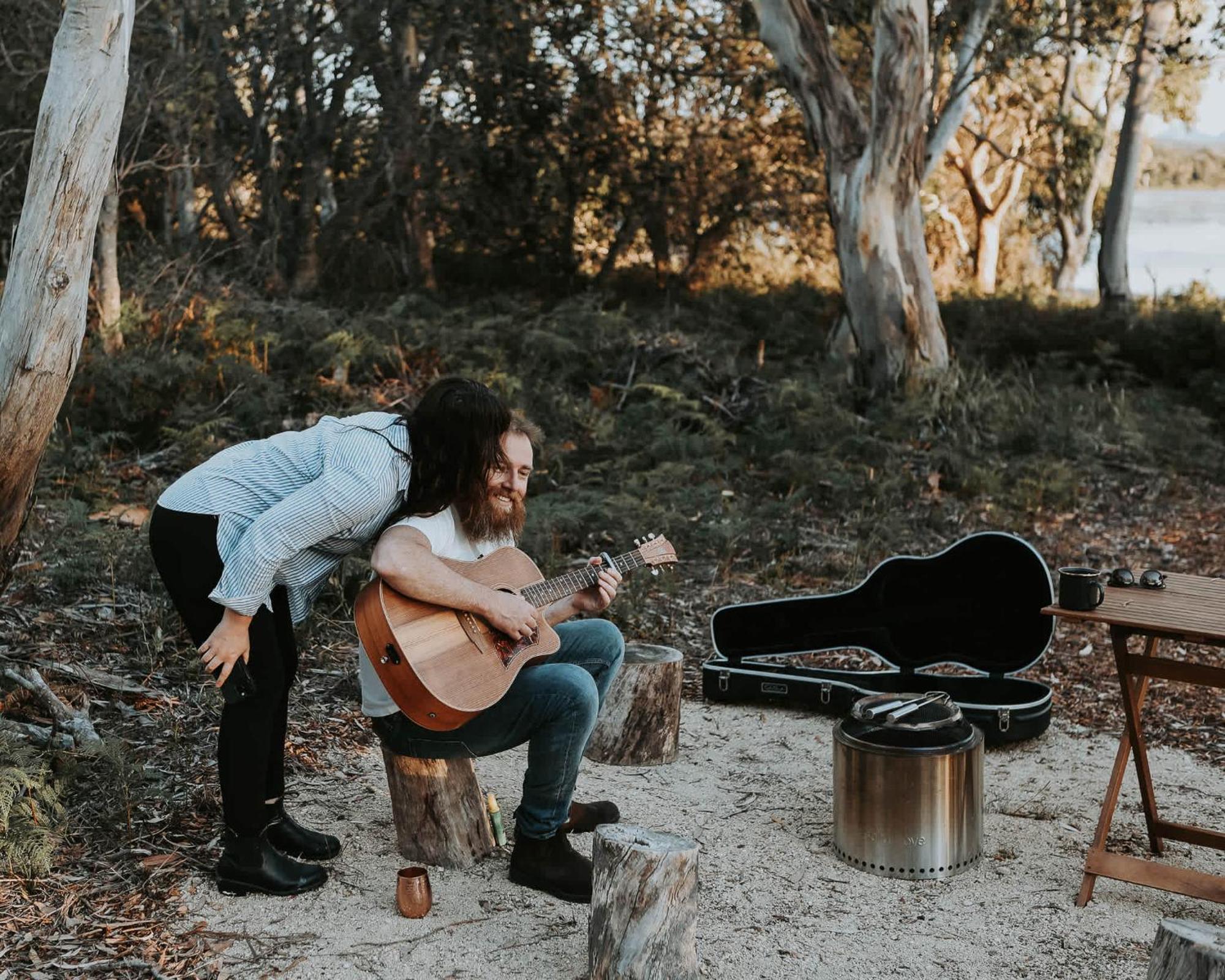 ホテル Numie - Freycinet Peninsula - Glamping - Heated - Waterfront コールズ・ベイ エクステリア 写真