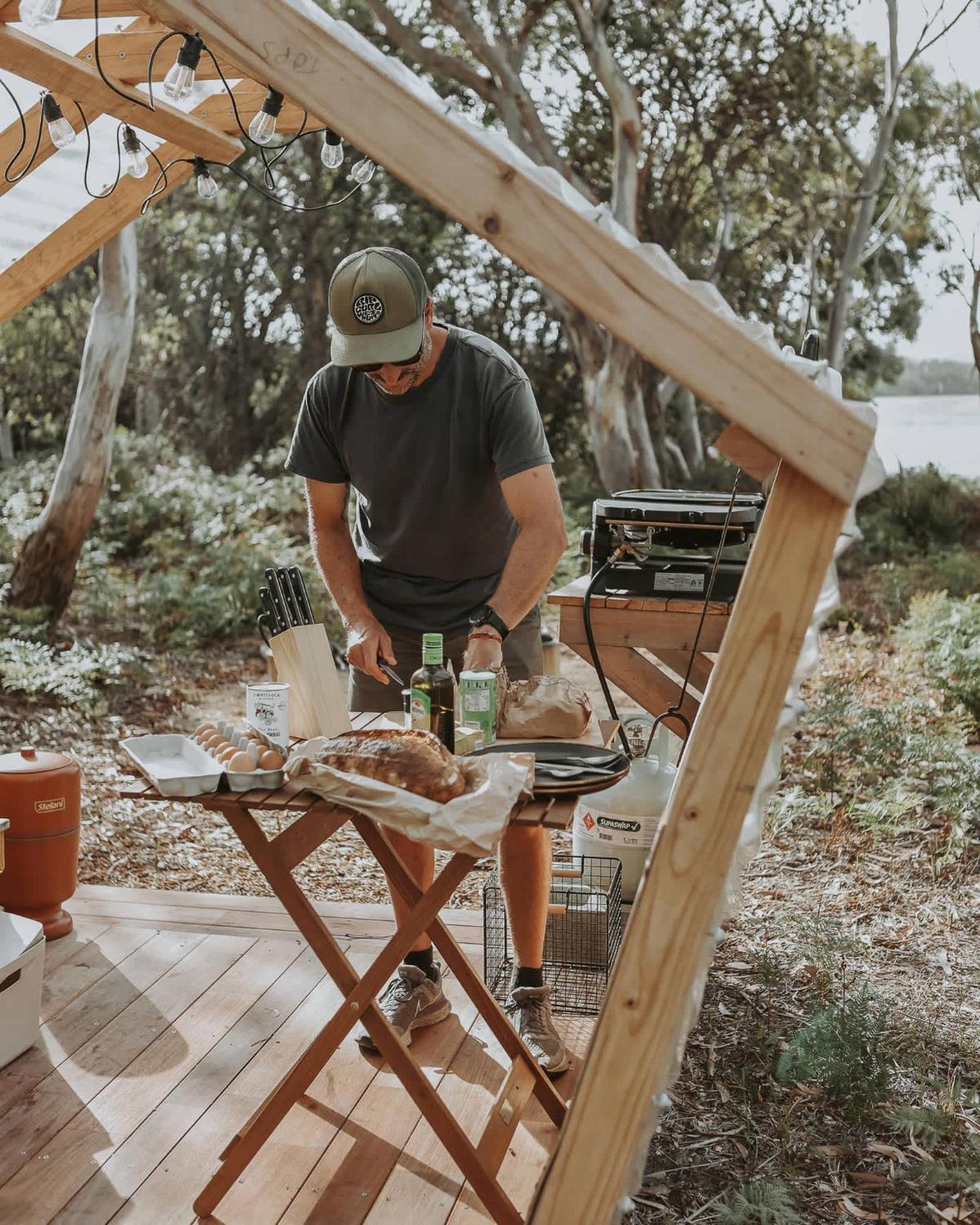ホテル Numie - Freycinet Peninsula - Glamping - Heated - Waterfront コールズ・ベイ エクステリア 写真